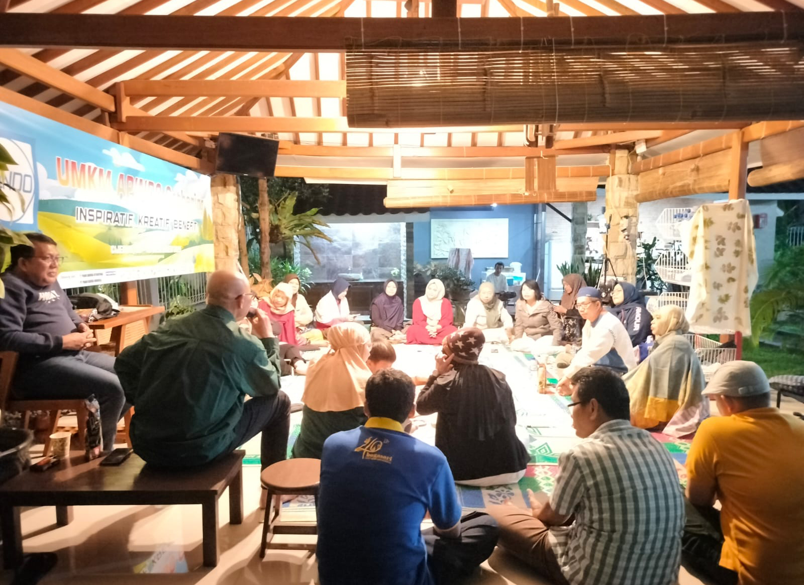 Acara Gathering UMKM Binaan DPK APINDO Kabupaten Bogor